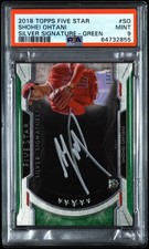 2018 Topps Five Star Baseball Cards Checklist 30