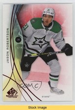 2024-25 Upper Deck SP Game Used Red Jason Robertson #43 READ 04vd