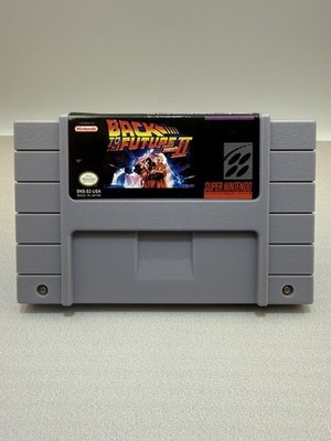 SNES Back To The Future Part II For Nintendo US Version