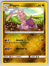 Sliggoo 93/131 Uncommon Forbidden Light Pokemon Reverse Holo LP on eBay