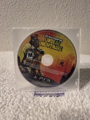 Red Dead Redemption Undead Nightmare - PlayStation 3 - Authentic - Disc Only