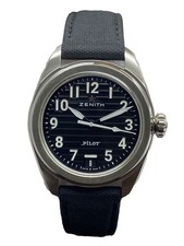 Zenith Pilot B&P 03.4000.3620 Black Dial Auto...