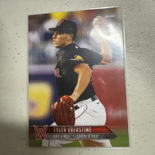 25 choice baseball Tyler Uberstine Worcester Red Sox Card 31 AAA Boston Red Sox