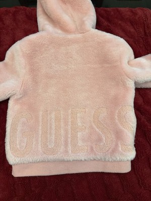 Girl Pink Guess Jacket Size 8