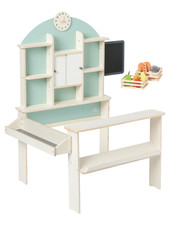 Kindsgard Kaufladen Kob Mint – Holzspielzeug für Kinder ab 3 Jahren - Gut