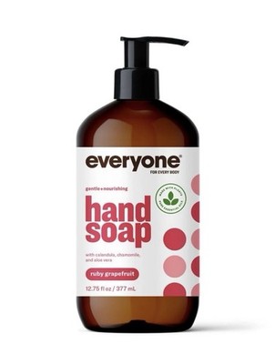 Everyone Liquid Hand Soap Ruby Grapefruit 12.75 oz