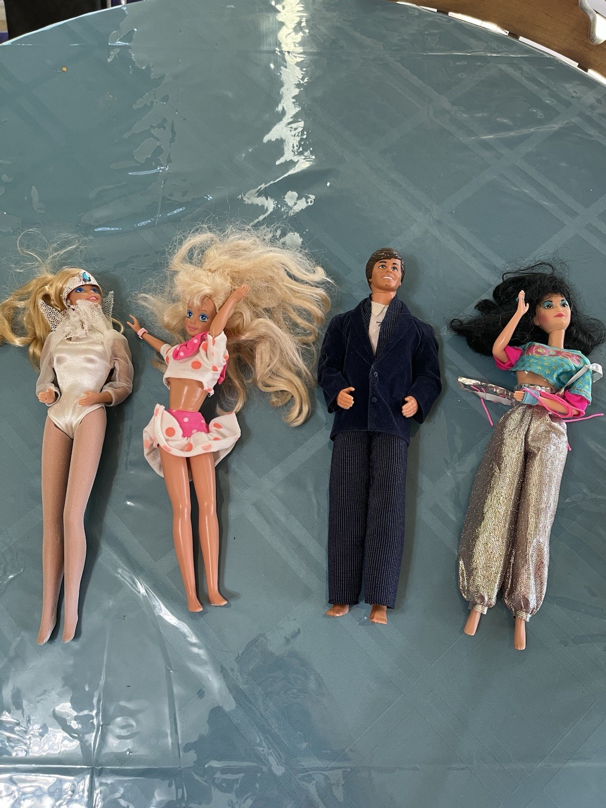 Mattel Toys Barbie Vintage Lot of 4 Dolls