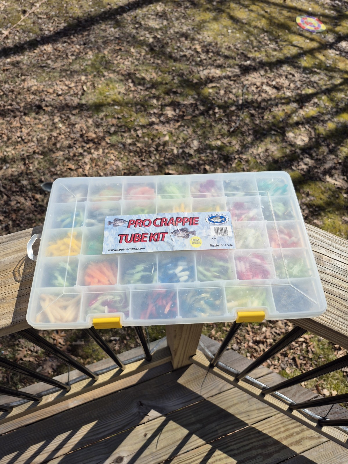 New PRO CRAPPIE TUBE KIT 1021 Pieces Southern Pro Tackle Lure Jig Head & Body  - Image 2