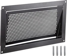 VEVOR Crawl Space Flood Vent Foundation Flood Vent 8"Height x 16"Width Wall Vent