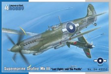 Special Hobby SH 48052 1:48 Supermarine Seafire Mk.III