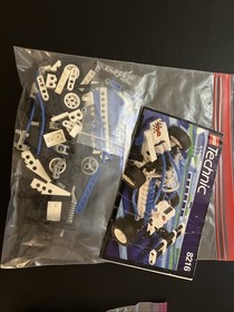 Lego 8216 - Technic Turbo 1 - complete with Extra pieces