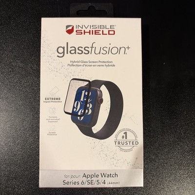 ZAGG Invisibleshield Glass Fusion+ Screen for Apple Watch Series 6/SE/5/4 (44mm)