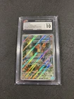 Pokemon TCG Charmander 2023 Black Star Promos 044 Obsidian Flames ETB CGC 10
