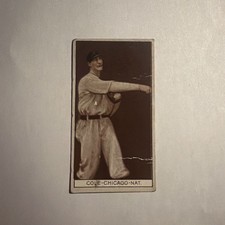 1912 T207 Baseball Cards 15