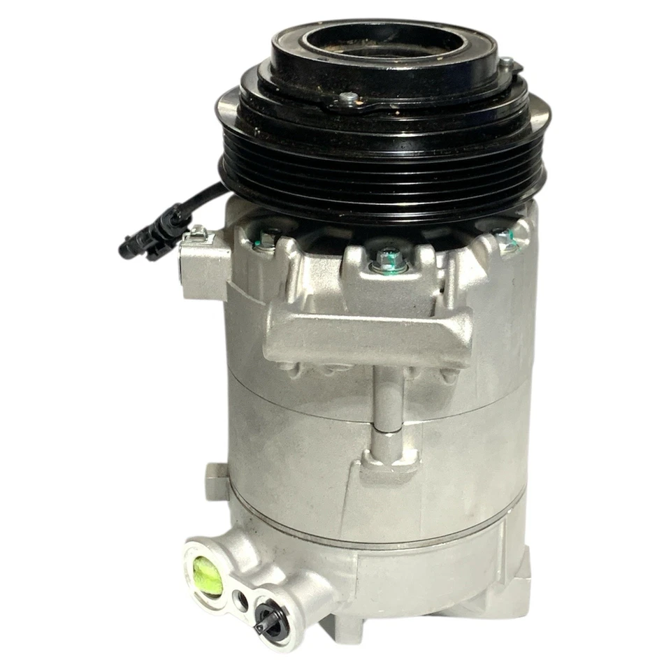 AC Compressor & A/C Clutch For Chevrolet Malibu Impala & Buick Regal - Image 2 of 3