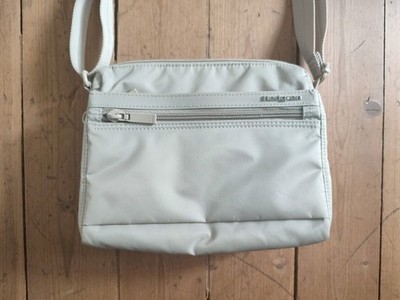 Hedgren Umhängetasche Damen RFID Schultertasche Beige  22cm