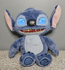 Disney Stitch Many Moods 14-inch Interactive Plush 50 Sounds LCD Eyes Works