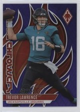 2023 Panini Phoenix Flame Throwers Purple 14/125 Trevor Lawrence #FLA-22 1dl6