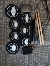 Portable Electric Drum Set for Beginner