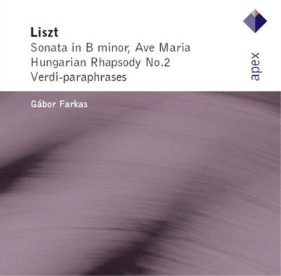 Franz Liszt Liszt: Sonata in B Minor/Ave Maria/Hungarian Rhapsody No. 2/... (CD)