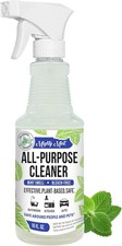 All-Purpose Cleaner Spray   Plant-Based, Multi-Surface Cleaning for Kitchen,
