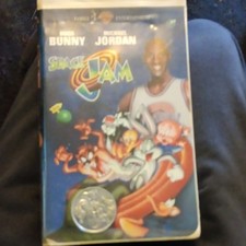 Warner Home Video Space Jam VHS 1996 PG NTSC Clamshell Michael Jordan