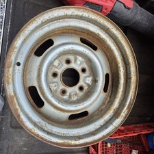 1969 Corvette 15 X 8 Rally Wheel Az Code Dated July 4 1969 Original Gm