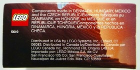 LEGO Space:Mars Mission 5619 Crystal Hawk & Life on Mars 1195 Alien Encounter