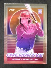 2021 Chronicles OVERDRIVE Mickey Moniack Rookie RC #10