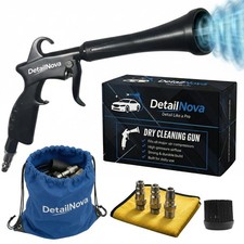 Detailnova Tornado Air Gun For Car Detailing - Durable Blaster With Black