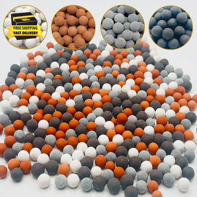 200G Shower Head Beads Refills - Mineral Replacement, Ionic Filter for Filtered