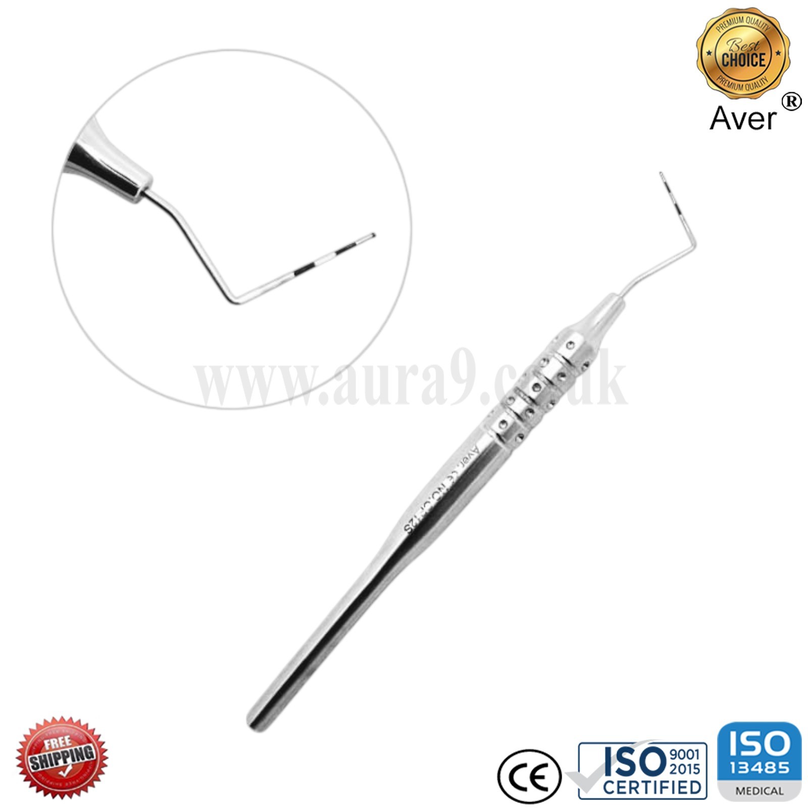 Aver Dental Probe CP12S - Precision Periodontal & Diagnostic Instrument