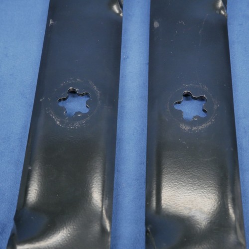(2) HUSQVARNA OEM 586918102 BAGGING BLADES. OEM- ORIGINAL EQUIPMENT MFG. - Picture 3 of 9