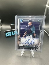 2021 Bowman Chrome - Prospect Autographs Matt Scheffler #CPA-MSC (AU, RC)