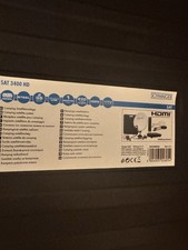 Schwaiger Camping HD SAT Anlage Set Single LNB Spiegel  *NEU UNGEÖFFNET IN OVP*