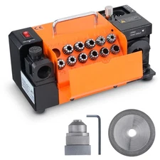 Uimoso MR-13A Drill Bits Sharpener 3-13mm Bits Grinder Sharpener & 11 Collets