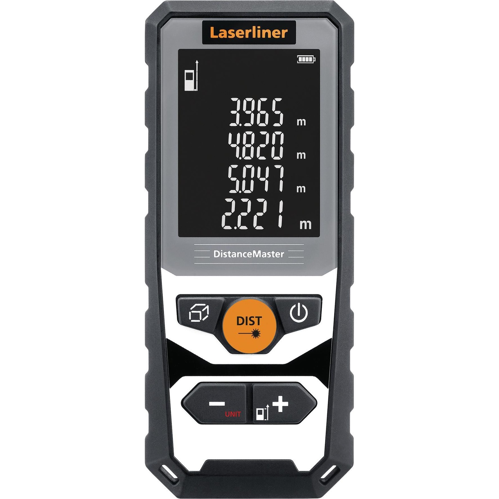 Laserliner 080.981E DistanceMaster 40 Laser Distance Measurer