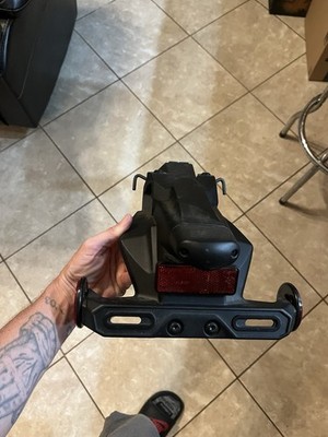 2024 Kawasaki Ninja 500 Fender Eliminator OEM