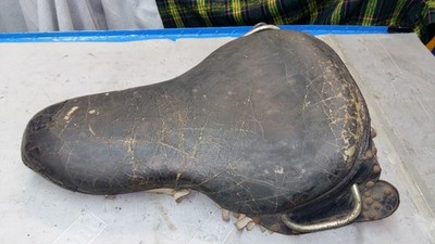 Sattel Buddy Seat von Harley Davidson Knucklehead