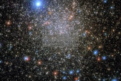 HUBBLE VIEW OF REDISCOVERED STAR CLUSTER IN SCORPIO 2021 4X6 POSTCARD PHOTO