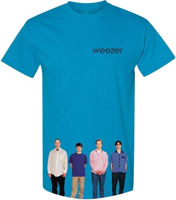 Weezer - Weezer - Blue Album - T-Shirt - Large (Royal Blue) [New ] L Shirt, Roya
