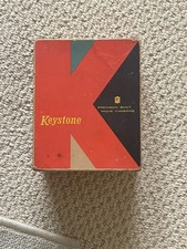 Vintage 1950 s Keystone 8mm Movie Camera Box With How To Manual for a K38 Ar