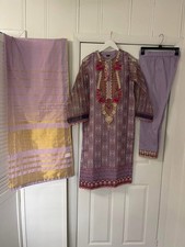 Sapphire Pakistan stitched Pakistani Designer Embroidered Outfit 3 Piece