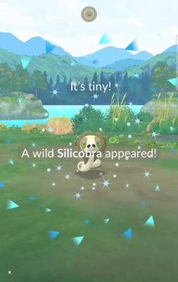 #ad #ad XXS Silicobra Trade 🔄 Pokémon Go $2.49