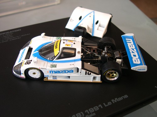 1/43 Diecast model Rally Car