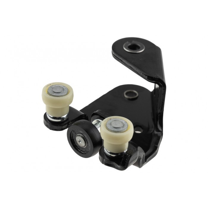 Guide galet de porte latérale droite centre pour Renault Kangoo 1 phase 1 et 2 en acier renforcé
