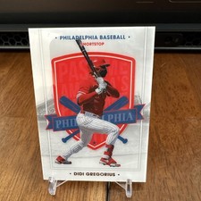 2021 Panini Chronicles America's Pastime Baseball Didi Gregorius Phillies!!