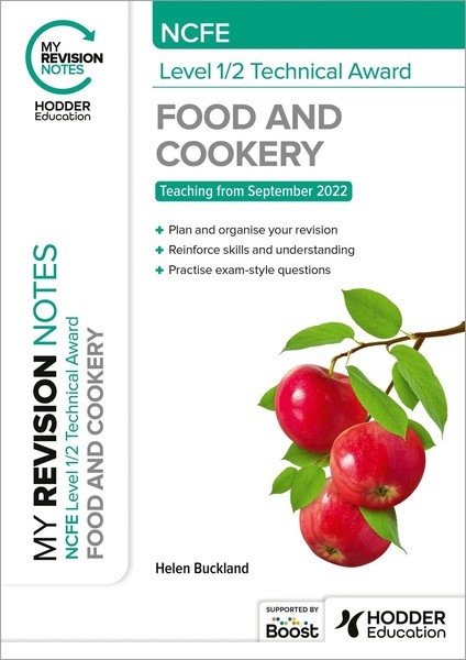 Helen Buckland | My Revision Notes: Ncfe Level 1/2 Technical Award In Food...-image