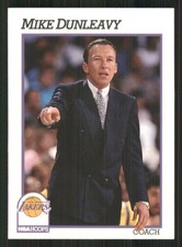 1991-92 Hoops #233 Mike Dunleavy Los Angeles Lakers 37591