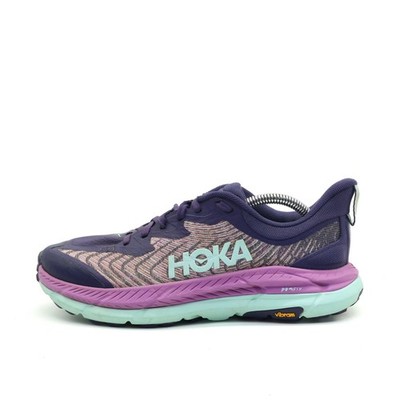 Hoka One Damen Mafate Speed 4 Sportschuh Lila/Türkis Laufschuh EU 38 2/3